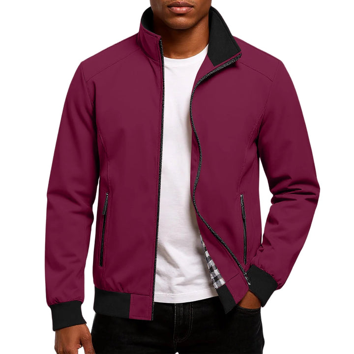 Brenner | Giacca Bomber Uomo Leggera e Moderna per Stile Urbano 0
