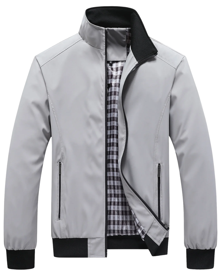 Brenner | Giacca Bomber Uomo Leggera e Moderna per Stile Urbano 1