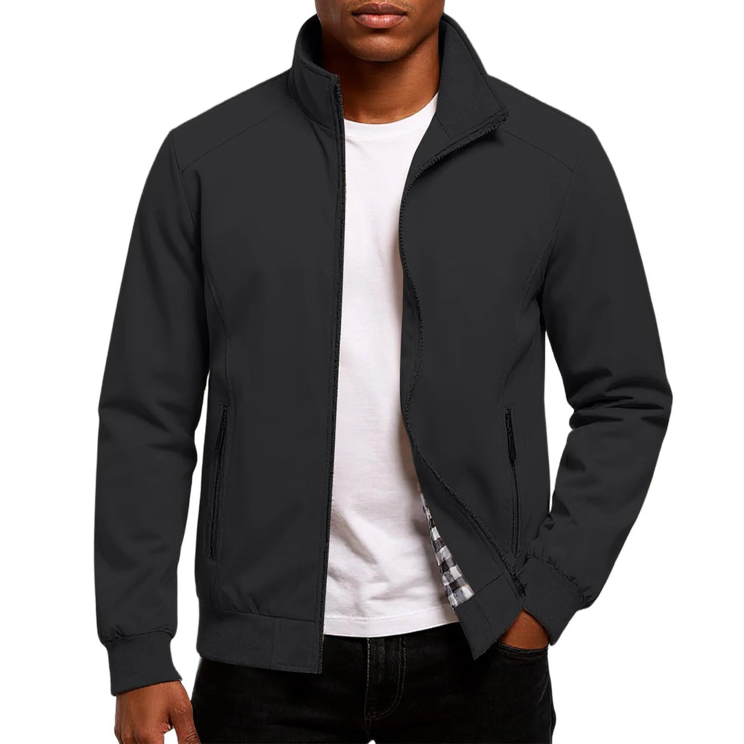 Brenner | Giacca Bomber Uomo Leggera e Moderna per Stile Urbano 2