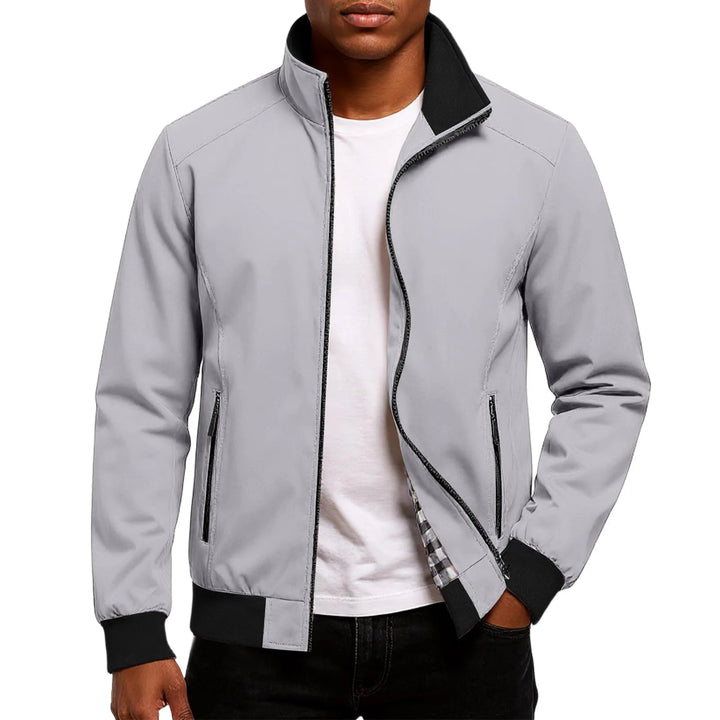 Brenner | Giacca Bomber Uomo Leggera e Moderna per Stile Urbano 3