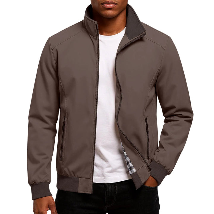 Brenner | Giacca Bomber Uomo Leggera e Moderna per Stile Urbano 4