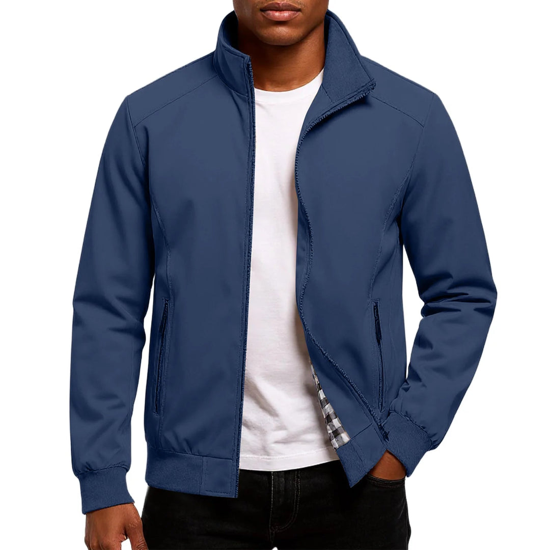 Brenner | Giacca Bomber Uomo Leggera e Moderna per Stile Urbano 5