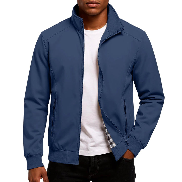 Brenner | Giacca Bomber Uomo Leggera e Moderna per Stile Urbano 5