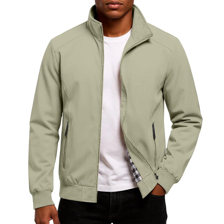 Brenner | Giacca Bomber Uomo Leggera e Moderna per Stile Urbano 6