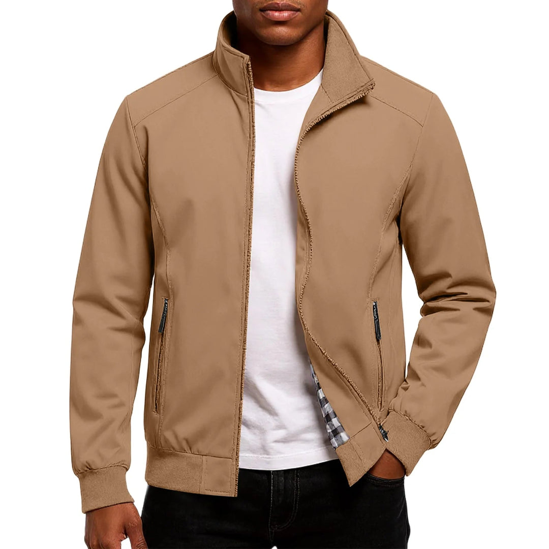 Brenner | Giacca Bomber Uomo Leggera e Moderna per Stile Urbano 7