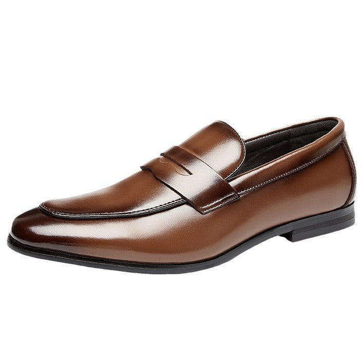 Brillante | Elegante e Versatile Mocassino Uomo - Finitura Lucida e Design Classico 1
