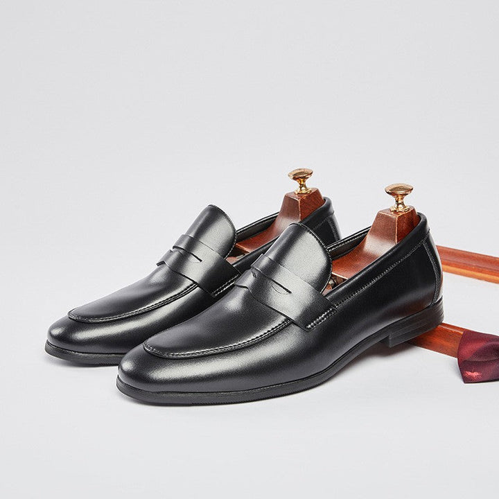 Brillante | Elegante e Versatile Mocassino Uomo - Finitura Lucida e Design Classico 3