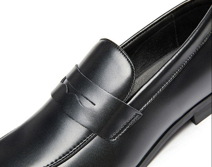 Brillante | Elegante e Versatile Mocassino Uomo - Finitura Lucida e Design Classico 5