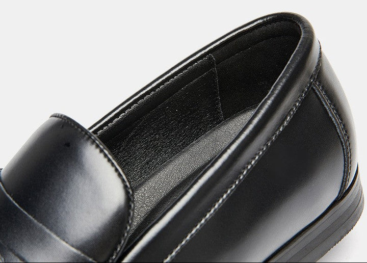 Brillante | Elegante e Versatile Mocassino Uomo - Finitura Lucida e Design Classico 6