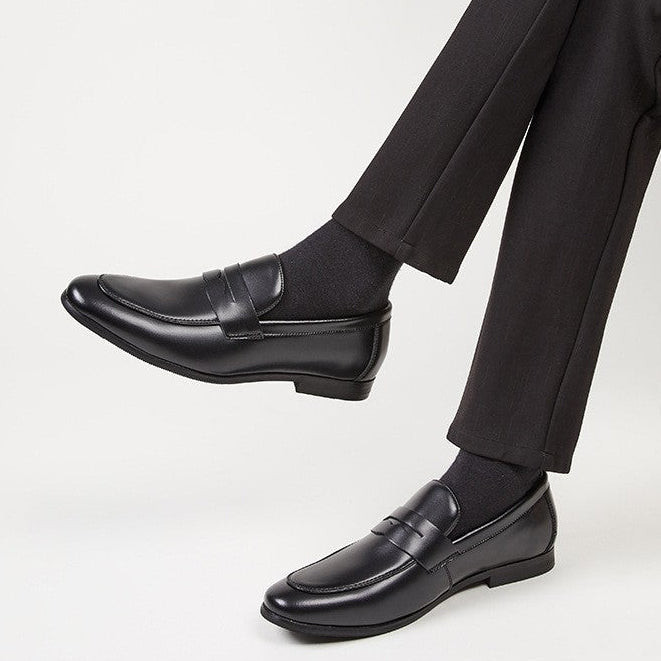 Brillante | Elegante e Versatile Mocassino Uomo - Finitura Lucida e Design Classico 7