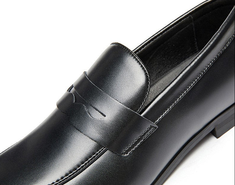 Bruno | Elegante Mocassini Uomo Penny Brunito 5