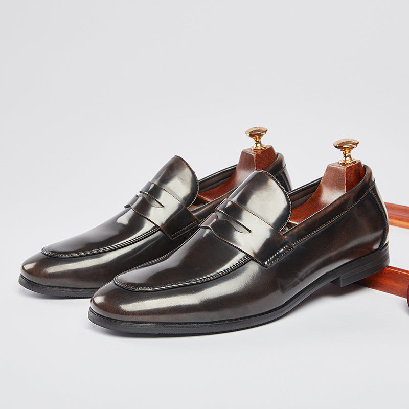 Bruno | Elegante Mocassini Uomo Penny Brunito 8