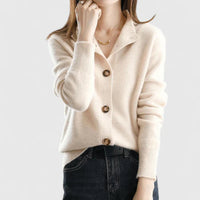 Lena | Cardigan invernale elegante e morbido