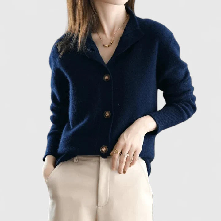 Camaryllis | Cardigan elegante 1