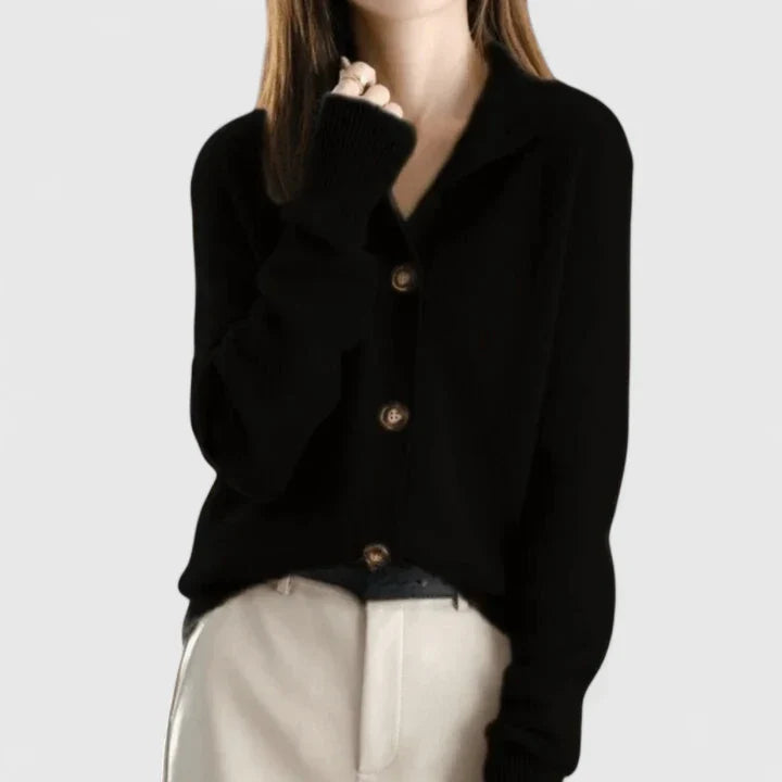 Camaryllis | Cardigan elegante 2