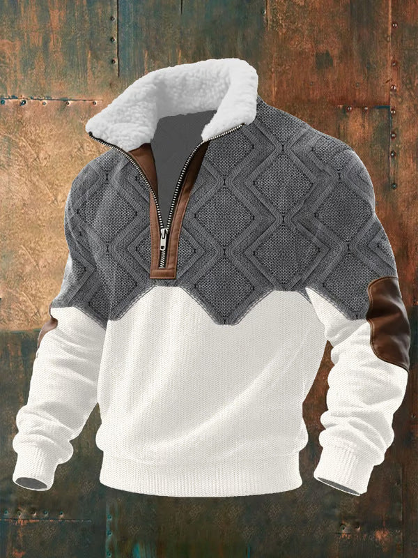 Camicia con colletto rialzato e fodera 0