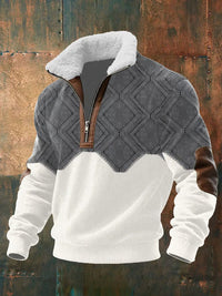 Niklas | Elegante Maglione con Collo Alto da Uomo