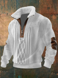 Thomas | Maglione da uomo a collo alto comodo e casual