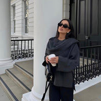 Enrica | Cappotto a mantella elegante e comodo