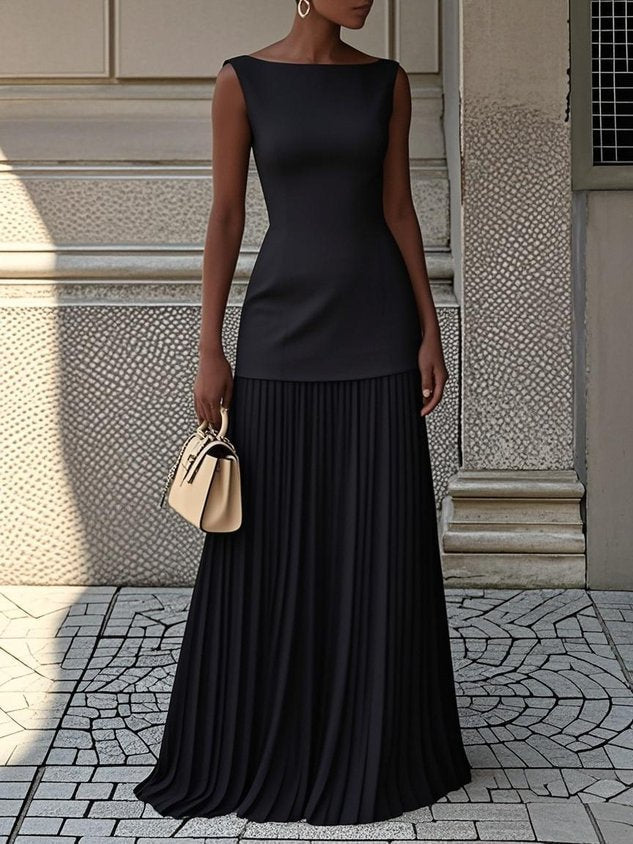 Celeste | Abito Lungo Elegante Maxi per Cerimonie e Occasioni Speciali 2