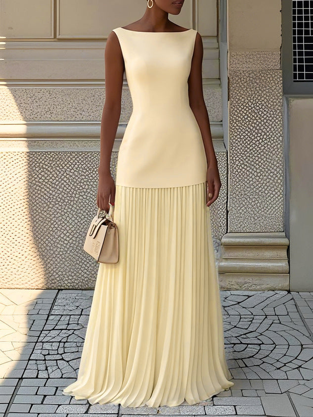 Celeste | Abito Lungo Elegante Maxi per Cerimonie e Occasioni Speciali 4