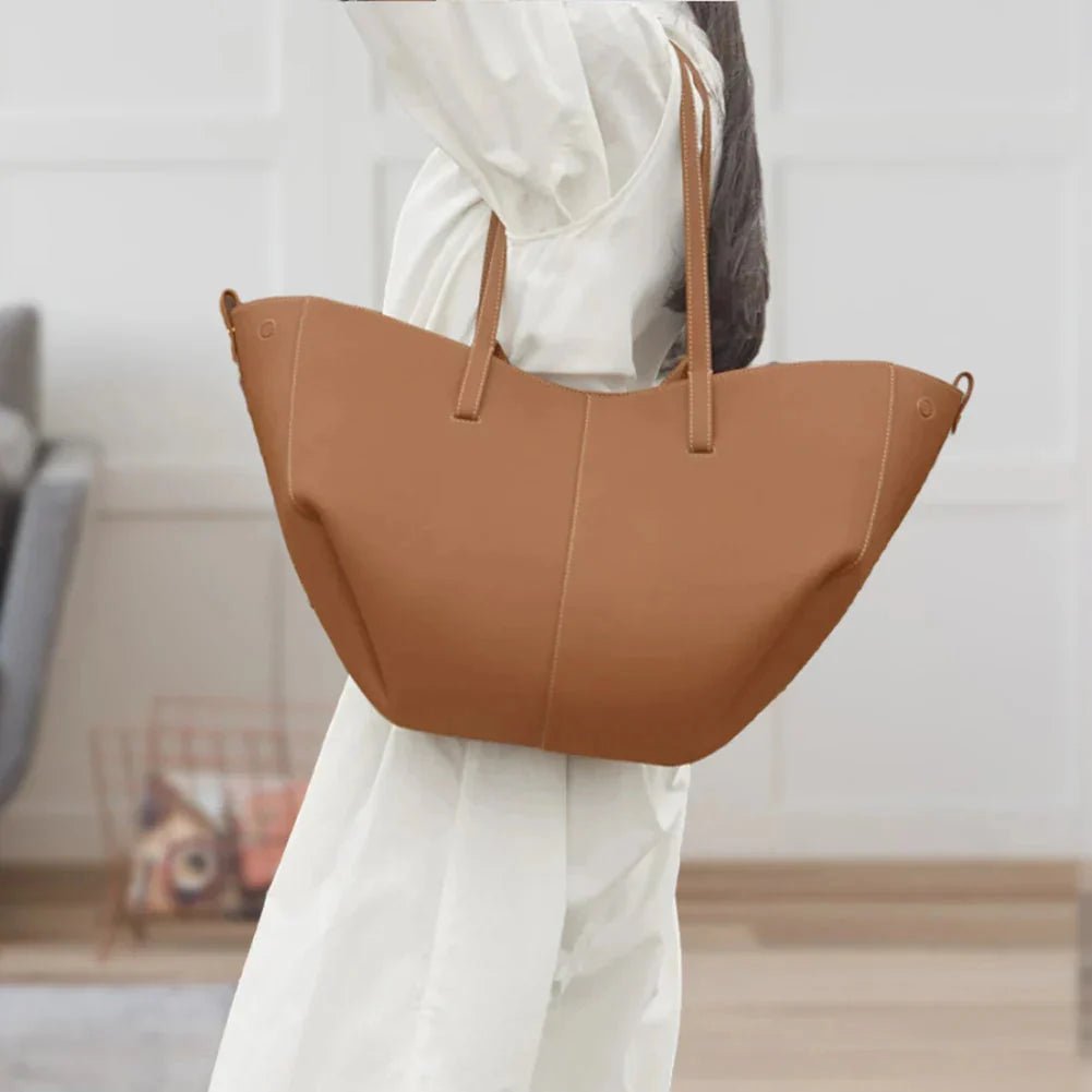 Celeste | Elegante borsa tote realizzata in ecopelle PU 1