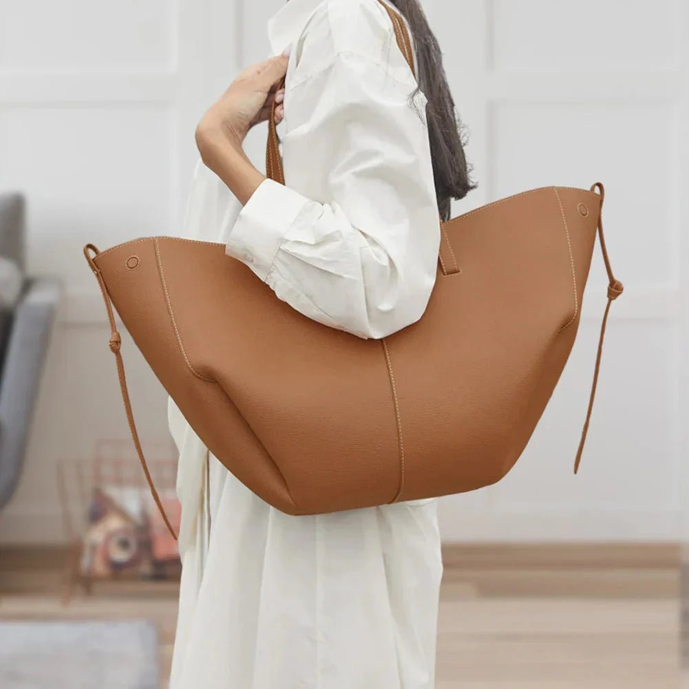 Celeste | Elegante borsa tote realizzata in ecopelle PU 2