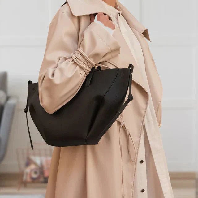 Celeste | Elegante borsa tote realizzata in ecopelle PU 6