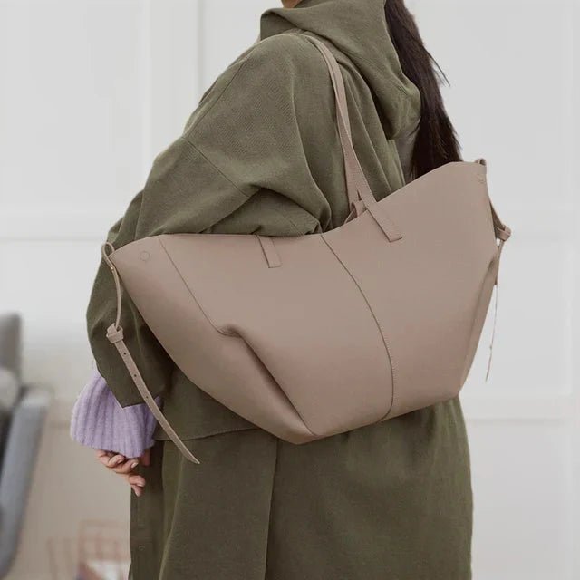 Celeste | Elegante borsa tote realizzata in ecopelle PU 7