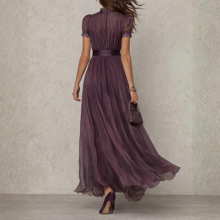 Celestia | Elegante Abito Lungo Cerimonia Maxi 1