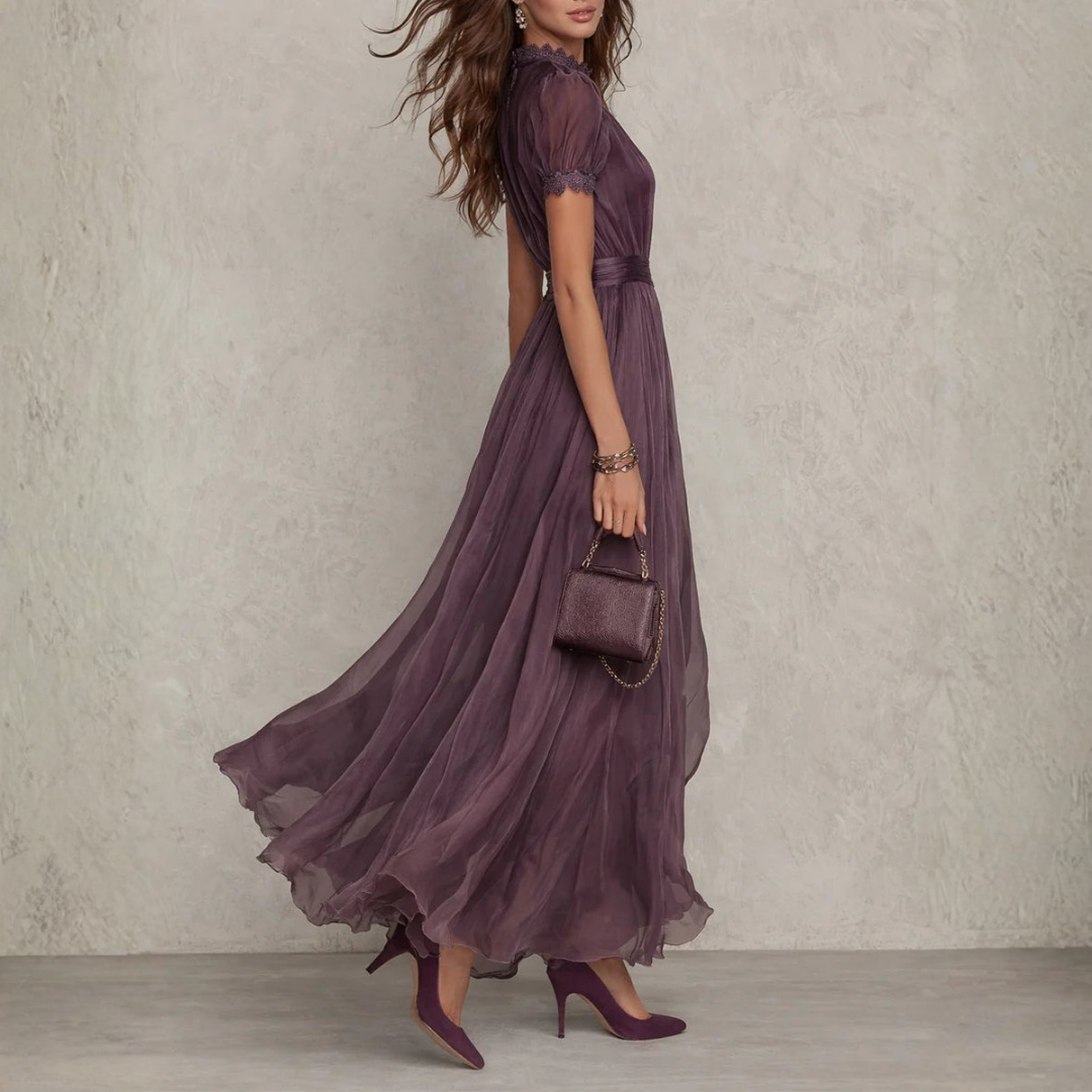 Celestia | Elegante Abito Lungo Cerimonia Maxi 2
