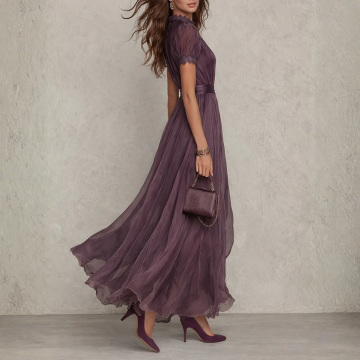 Celestia | Elegante Abito Lungo Cerimonia Maxi 2