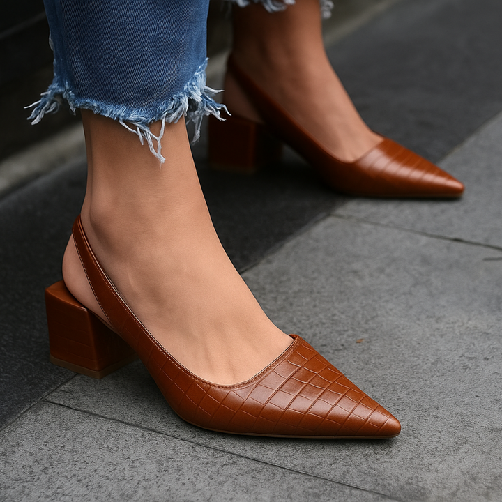 Celestina | Eleganti e raffinate scarpe con tacco da donna 1