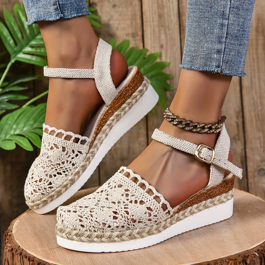 Celestina | Sandali Donna Comodi Eleganti Estate con Plantare Ergonomico 1