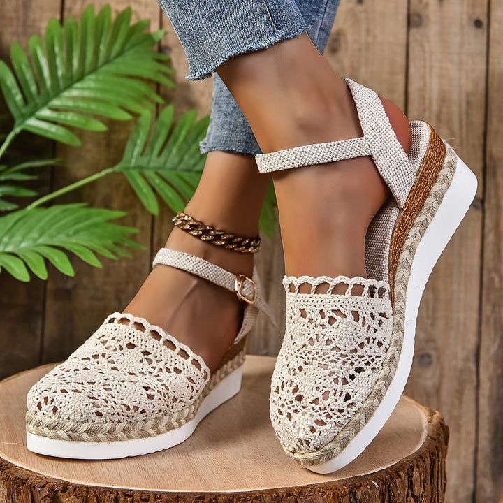 Celestina | Sandali Donna Comodi Eleganti Estate con Plantare Ergonomico 2