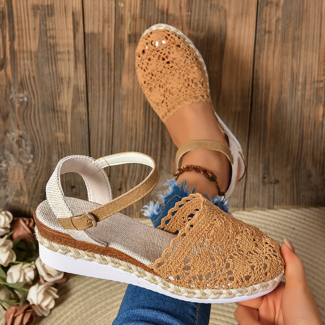 Celestina | Sandali Donna Comodi Eleganti Estate con Plantare Ergonomico 3