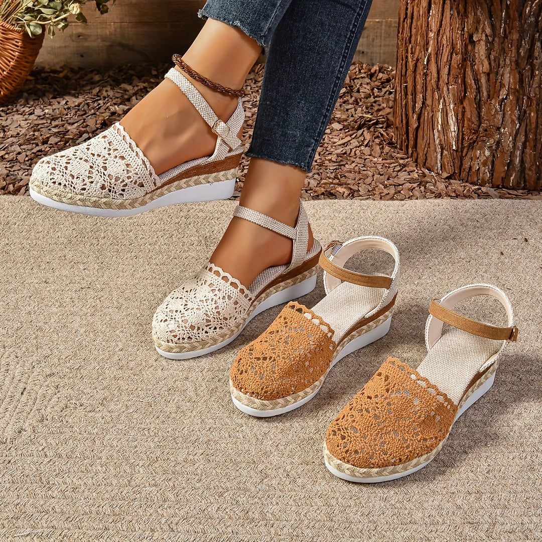 Celestina | Sandali Donna Comodi Eleganti Estate con Plantare Ergonomico 4