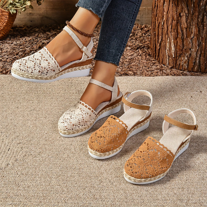 Celestina | Sandali Donna Comodi Eleganti Estate con Plantare Ergonomico 4
