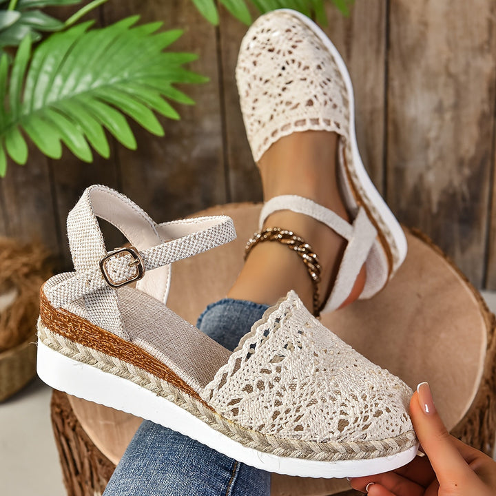 Celestina | Sandali Donna Comodi Eleganti Estate con Plantare Ergonomico 5