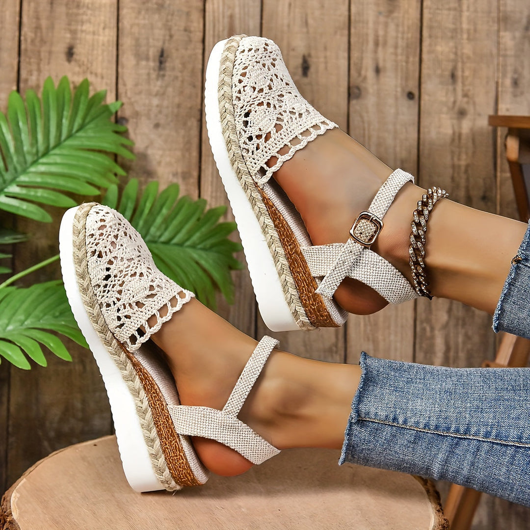 Celestina | Sandali Donna Comodi Eleganti Estate con Plantare Ergonomico 8
