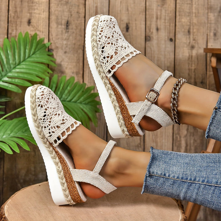 Celestina | Sandali Donna Comodi Eleganti Estate con Plantare Ergonomico 8