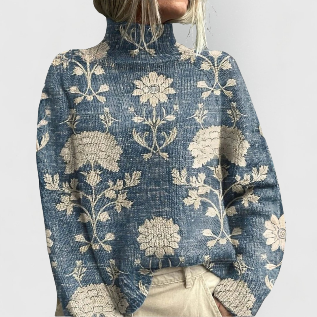 Centenia | Elegante maglione a collo alto 1