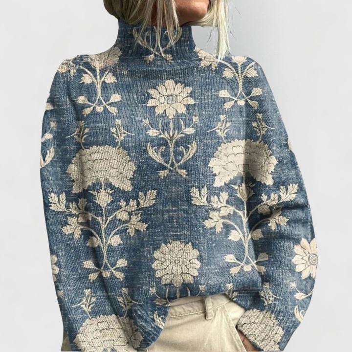 Centenia | Elegante maglione a collo alto 1