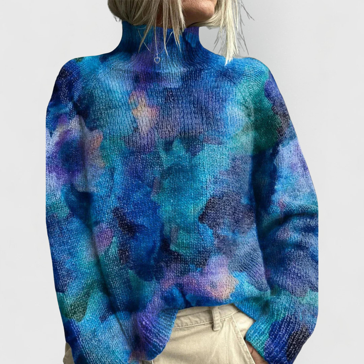 Centenia | Elegante maglione a collo alto 2