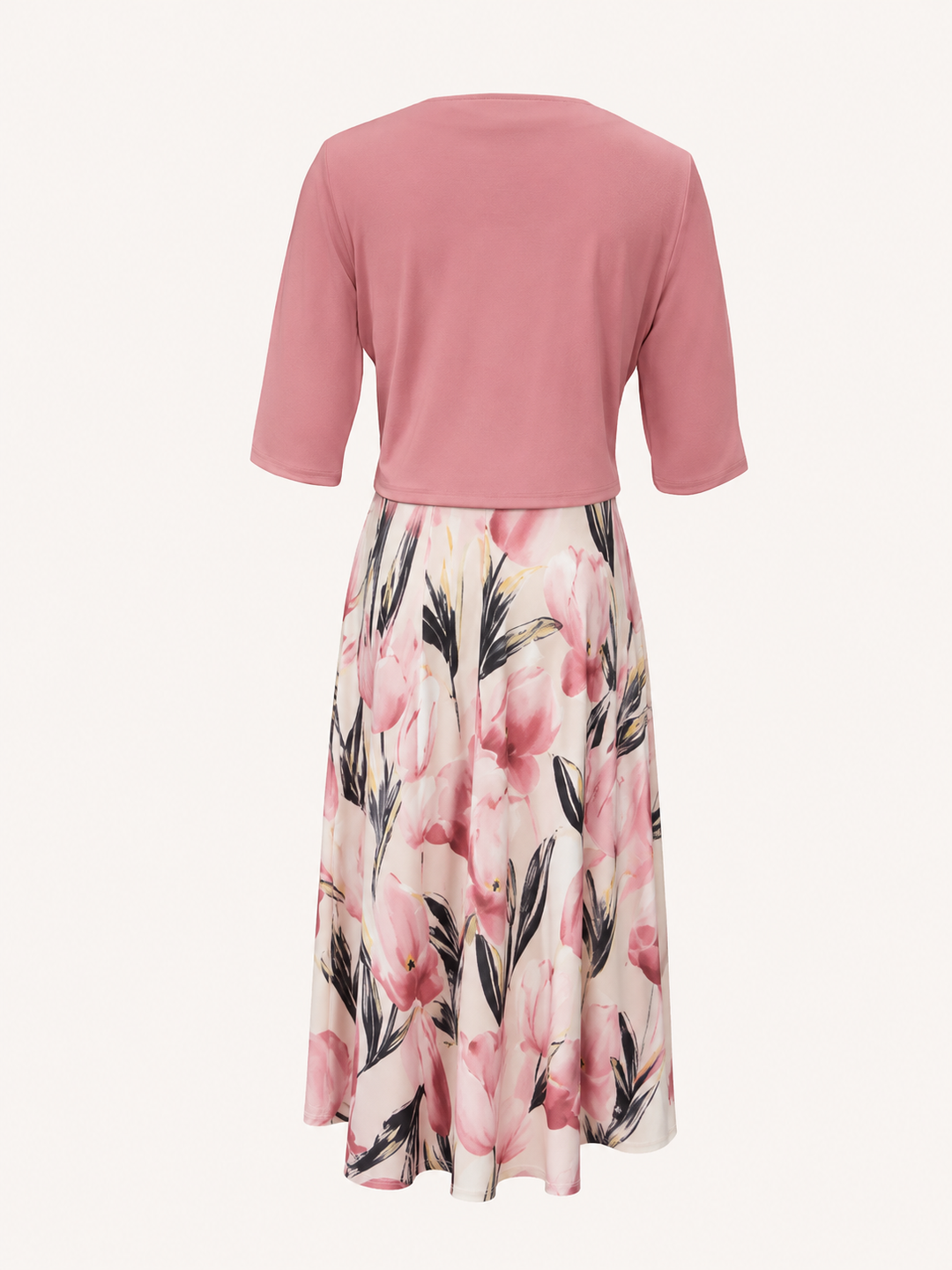 Isabella | Elegante Set Maxi Abito con Giacca Coordinata