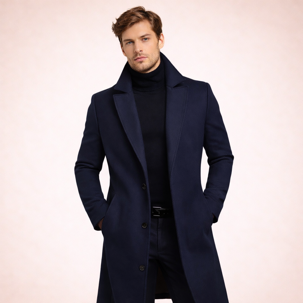 Matteo | Classic, Elegant, and Refined Men's Coat