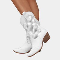 Olivia | Stivali Western Ortopedici Eleganti e Comfort