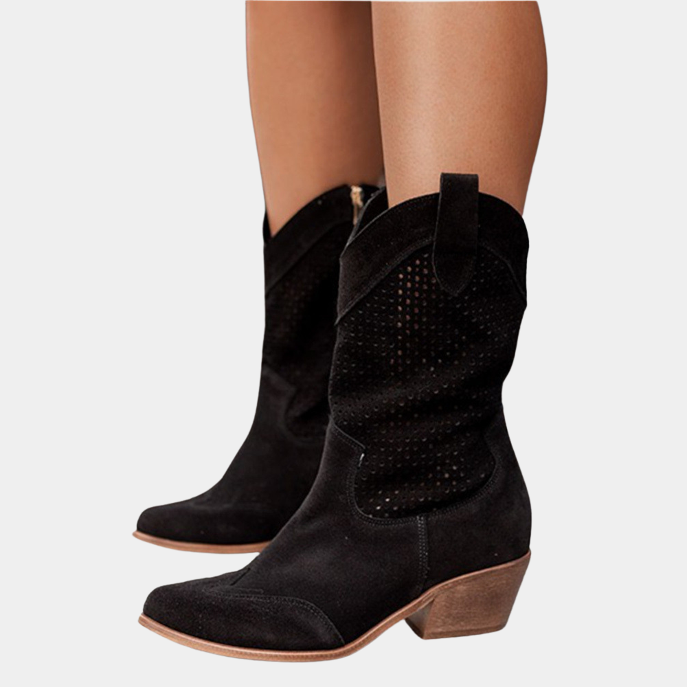 Chiara | Stivali Ortopedici Donna Comfort Eleganti Design Western 2
