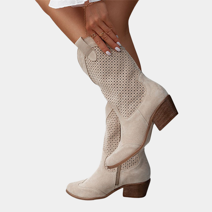 Chiara | Stivali Ortopedici Donna Comfort Eleganti Design Western 4