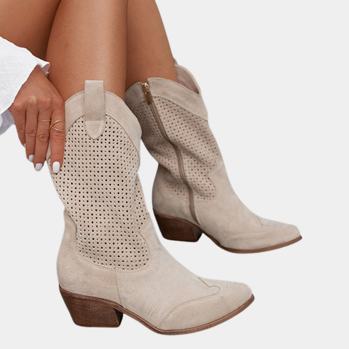 Chiara | Stivali Ortopedici Donna Comfort Eleganti Design Western 5